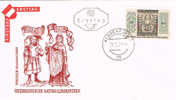 3509   F.D.C. KLAGENFURT 1966 ( Austria) , - Cartas & Documentos