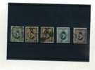 - EGYPTE . ENSEMBLE DE TIMBRES DE 1927 - Used Stamps