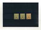 - LUXEMBOURG . TIMBRES ECUSSONS SURCHARGES . 1916/24 . - 1907-24 Wapenschild