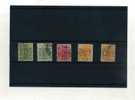 - FINLANDE ENSEMBLE DE TIMBRES 1889/1895 . - Used Stamps