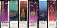 Israel 1965 Yvertn° 294-99 *** MNH Cote 30 FF Nouvel An Nieuwjaar - Unused Stamps (with Tabs)