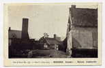 Ref 146 - ROSIERES - Maison Bombardée - 1916 -  Scan Du Verso - Rosieres En Santerre