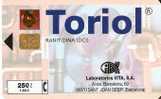 TARJETA DE TORIOL DEL  12/99 Y TIRADA 19000  ( Un Poco Rozada) - Emisiones Privadas