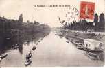 Puteaux  Bord De Seine, Pêcheurs    Circulé En 1912 - Puteaux