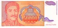 YOUGOSLAVIE   50 000 Dinara  Emission De 1994  Pick 142    ***** BILLET  NEUF ***** - Yugoslavia