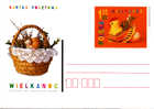 POLAND - Postcard - 2004.03.12. Cp 1329 Easter - Stamped Stationery