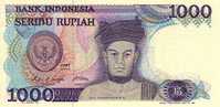 INDONESIE  1 000 Rupiah   Daté De 1987    Pick 124a    ***** BILLET  NEUF ***** - Indonésie