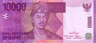 INDONESIE  10 000 Rupiah  Daté De 2005   Pick 143     ***** BILLET  NEUF ***** - Indonésie