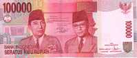 INDONESIE   100 000  Rupiah  Daté De 2004   Pick 146     ***** BILLET  NEUF ***** - Indonesien