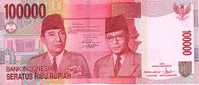 INDONESIE   100 000  Rupiah  Daté De 2004   Pick 146     ***** BILLET  NEUF ***** - Indonésie