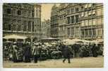 Bruxelles - Marché Aux Fleurs - Markets