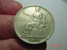 2025  ITALIA  ITALY  BVONO DA 1 LIRE    YEAR  1924    OTHERS IN MY STORE - 1900-1946 : Victor Emmanuel III & Umberto II