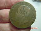 2045  ITALIA  ITALY  10 CTSIMI    YEAR  1866 OM   OTHERS IN MY STORE - 1861-1878 : Vittoro Emanuele II