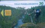 # FINLAND D106 Kuusamo 30 Gem 06.96 Tres Bon Etat - Finlande