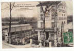 Carte Postale Esbly Hôtel Café Restaurant De La Marine Maison Henri Bachasson 1913 - Esbly