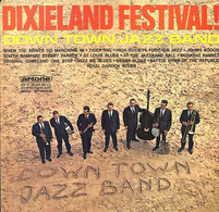 * LP * ROEFIE HUETING'S DOWN TOWN JAZZBAND - DIXIELAND FESTIVAL! (Holland 1969 Ex-!!!) - Jazz