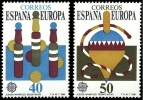 ESPAÑA 1989 - EUROPA CEPT - Edifil Nº 3008-3009 - Yvert 2620-2621 - 1989