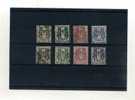 - FRANCE . ENSEMBLE DE TIMBRES CHAINES BRISEES . N°670 .671.672.673 Y&T . - 1941-66 Armoiries Et Blasons