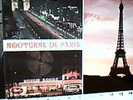 FRANCE PARIS VUES E MOULIN ROUGE  FILM 5 GACHETTES D'OR N1980 CF80 - Paris By Night