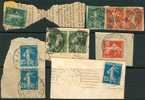 ● FRANCIA - Usati Su Frammenti  - Lotto  N. 1510 - Used Stamps