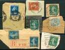 ● FRANCIA - Usati Su Frammenti  - Lotto  N. 1511 - Used Stamps