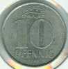 Duitsland DDR  10 Pfenning 1963 - 10 Pfennig