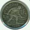 1 Franc 1928 - Bon Pour - Luxemburg - Luxembourg