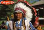 Canada - Chef Amérindien - Indien - Native Indian Chief - Neuve Unused - Indiens D'Amérique Du Nord