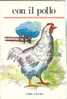 CON IL POLLO - TANTE RICETTE UNA OGNI GIORNO -   FABBRI EDITORE -  STAMPA 1979. FORMATO 9 X 13. - Casa E Cucina