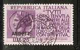 1954 TRIESTE A USATO REDDITO - RR6049-2 - Used