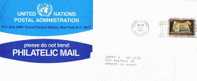 1047. Carta ONU. Postal Adminuistration Nuew York 1981 - Brieven En Documenten