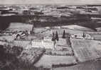 En Avion Au Dessus De MAYLIS Sanctuaire Et Abbaye - Mont De Marsan