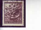 NAVY DAY-28 DIN-10 ANNIV-FISHERMEN-RELIEF-KRŠINIC-YUGOSLAVIA-1952 - Used Stamps