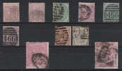 00677 Gran Bretañas Con Clasicos Entre Yvert 19 - 118 (no Compl.) O  Cat. 2465,- Euros - Collections