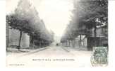 Saint Pol Sur Ternoise Boulevard Gambetta 1907 - Saint Pol Sur Ternoise