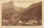 CLELLES La Gare Et Le Mont Aiguille Au Fond Le Grand Veymond - Clelles