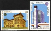 ESPAÑA 1990 - EUROPA CEPT  - Edifil Nº 3058-3059 - Yvert 2672-2673 - 1990