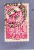 MONACO TIMBRE N° 169 OBLITERE CATHEDRALE DE MONACO 20C ROSE LILAS - Used Stamps