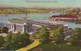 Victoria B.C. - C.P.R. Landing Place - Steamship Bateau - Circulée En 1949 - État : TB-VG - Victoria
