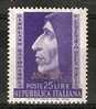 1952 TRIESTE A SAVONAROLA MNH ** RR6043 - Nuovi