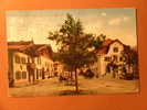 CPA - OBERAMMERGAU - DORFSTRASSE MIT MUSEUM - RARE - COLORISEE - Oberammergau