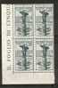 1954 TRIESTE A ELICOTTERO QUARTINA MNH ** - RR6039-8 - Mint/hinged