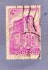 MONACO TIMBRE N° 278 OBLITERE CATHEDRALE DE MONACO 4F LILAS ROSE - Used Stamps