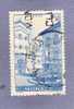 MONACO TIMBRE N° 276 OBLITERE PLACE SAINT NICOLAS 1F50 OUTREMER - Used Stamps