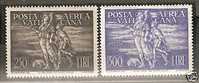 1948 VATICANO TOBIA LUSSO MNH ** - CERTIFICATO - Airmail