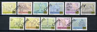 1981 - VATICANO - VATIKAN - Sass. 697/707 - I Viaggi Del Papa - MNH - Stamps Mint - Unused Stamps