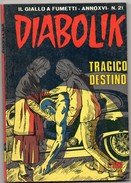 Diabolik (Astorina 1977) Anno XVI° N. 21 - Diabolik