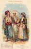 GRECE Carte Publicitaire Illustrée Costumes Muscolosine Byla - Griechenland