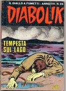 Diabolik (Astorina 1977) Anno XVI° N. 24 - Diabolik