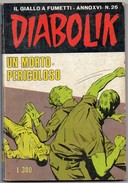 Diabolik (Astorina 1977) Anno XVI° N. 26 - Diabolik